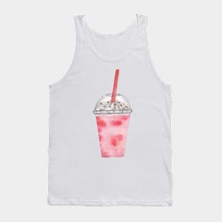 Pink milkshake Tank Top